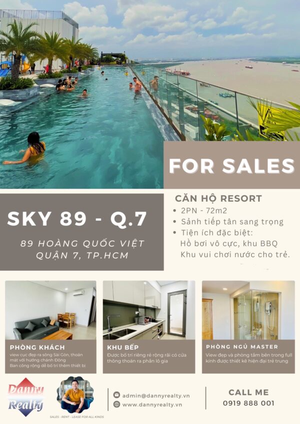 Sky 89 poster danny realty